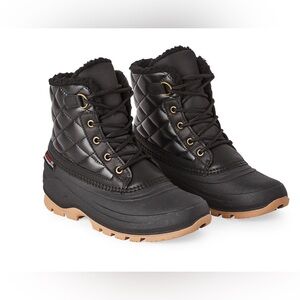 Time and Tru Women's Quilted Boots